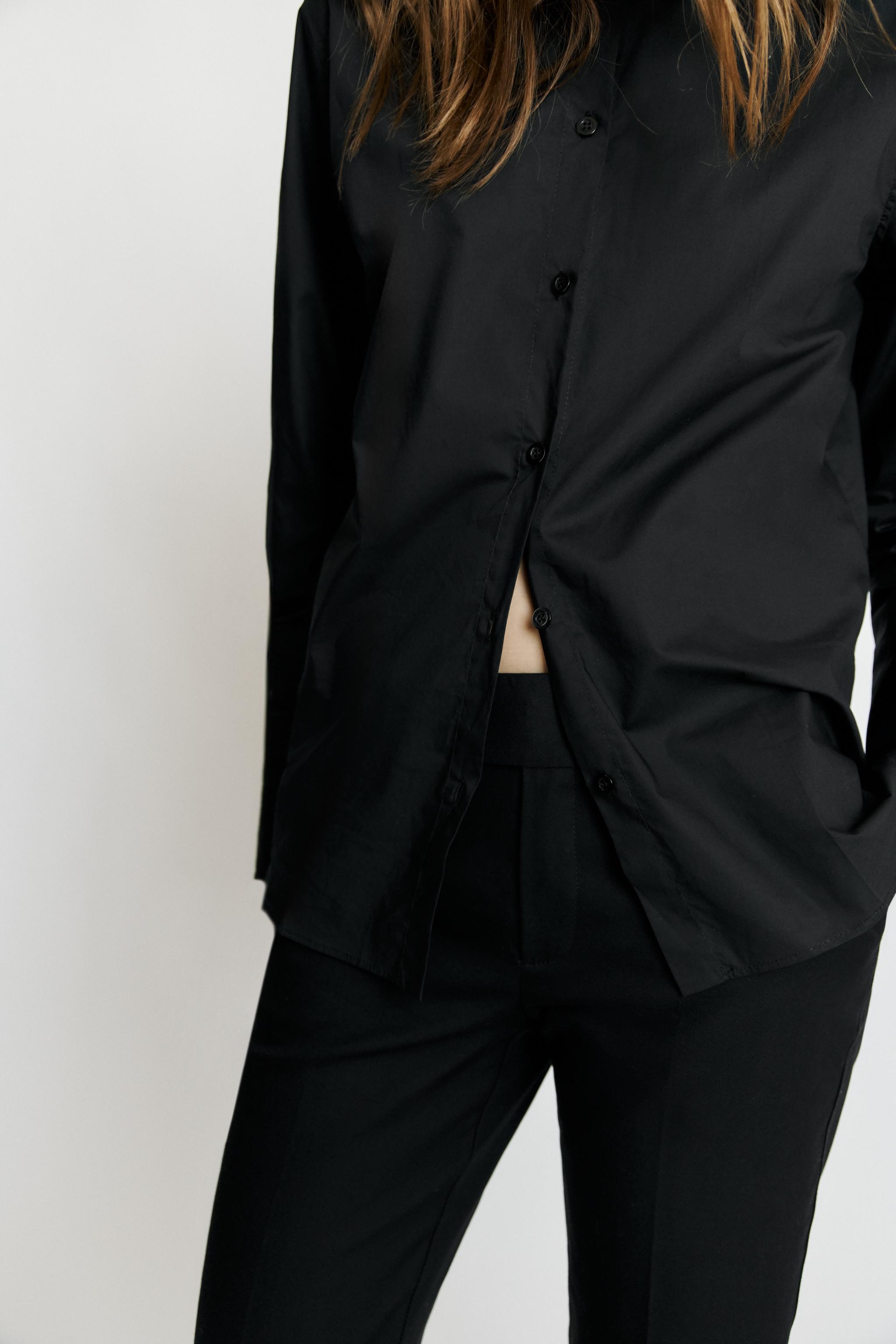 STRAIGHT-FIT PANTS WITH BELT LOOPS