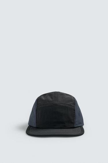 CASQUETTE TECHNIQUE À VISIÈRE PLATE - Noir de Zara - Image 5