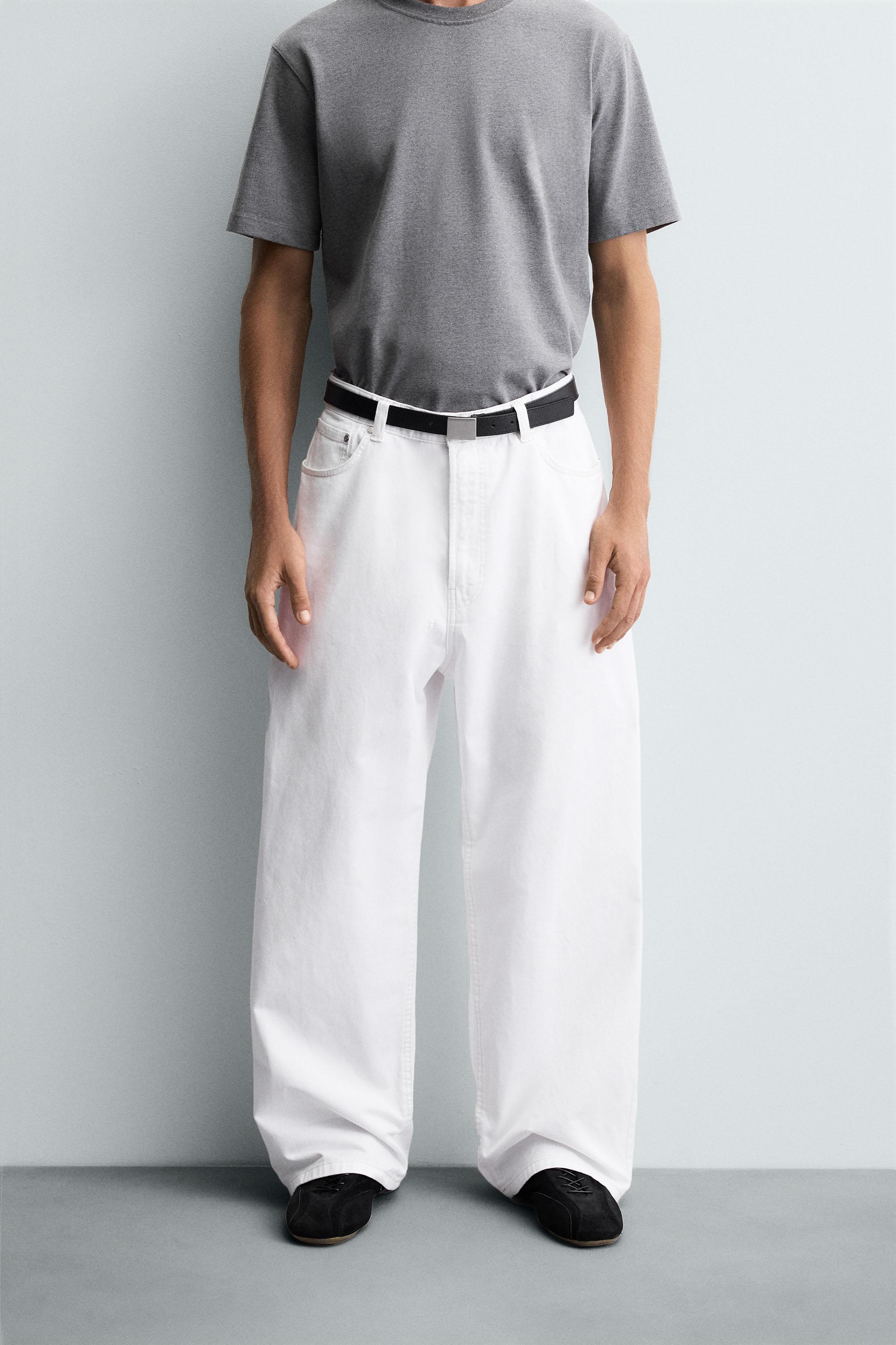 Men's White Jeans | Explore our New Arrivals | ZARA United