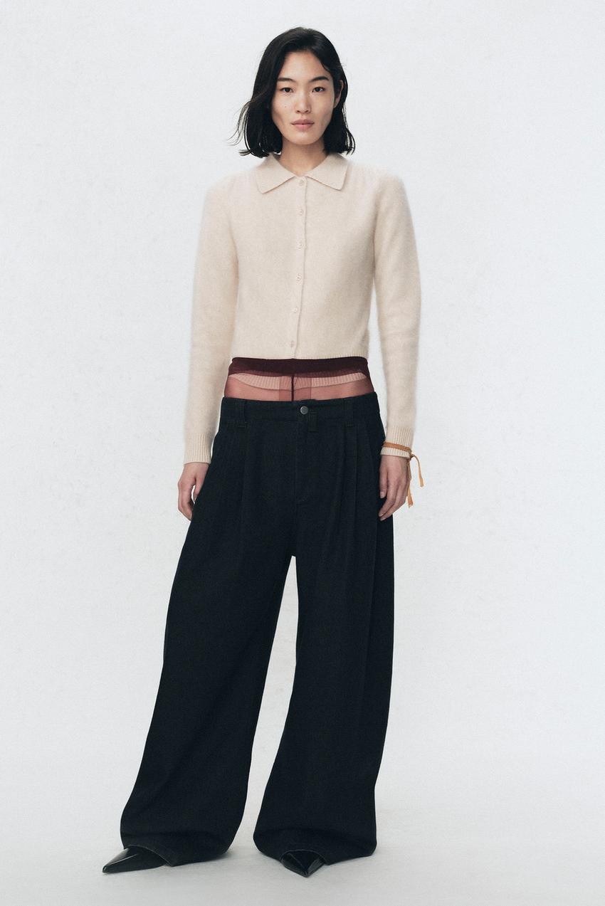 ZARA バルーンスリーブフィット SOSHIOTSUKI X ZARA JAENS バルーン 