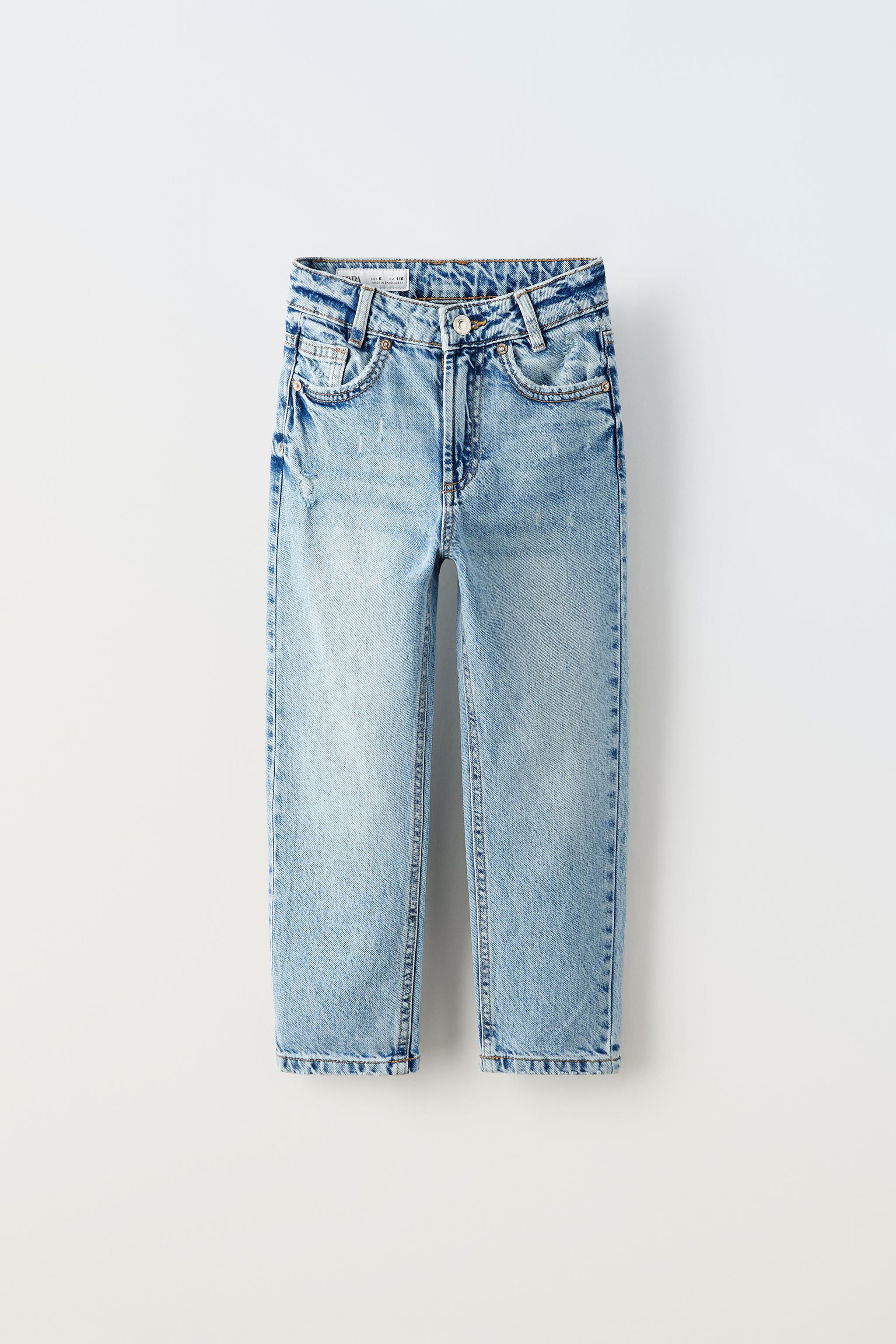 Jeans zara fille sale