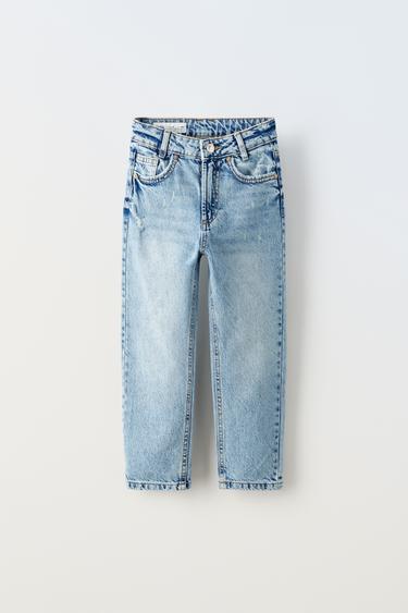 JEAN MOM FIT - Bleu de Zara - Image 0