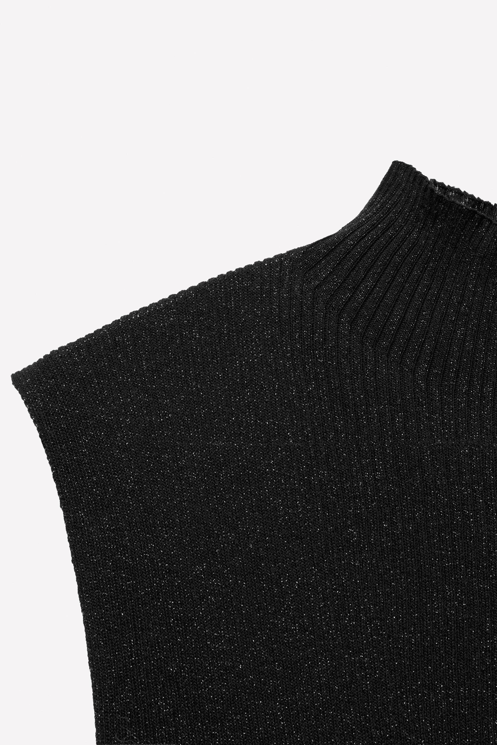 RIBBED KNIT JUMPER LUDOVIC DE SAINT SERNIN x ZARA
