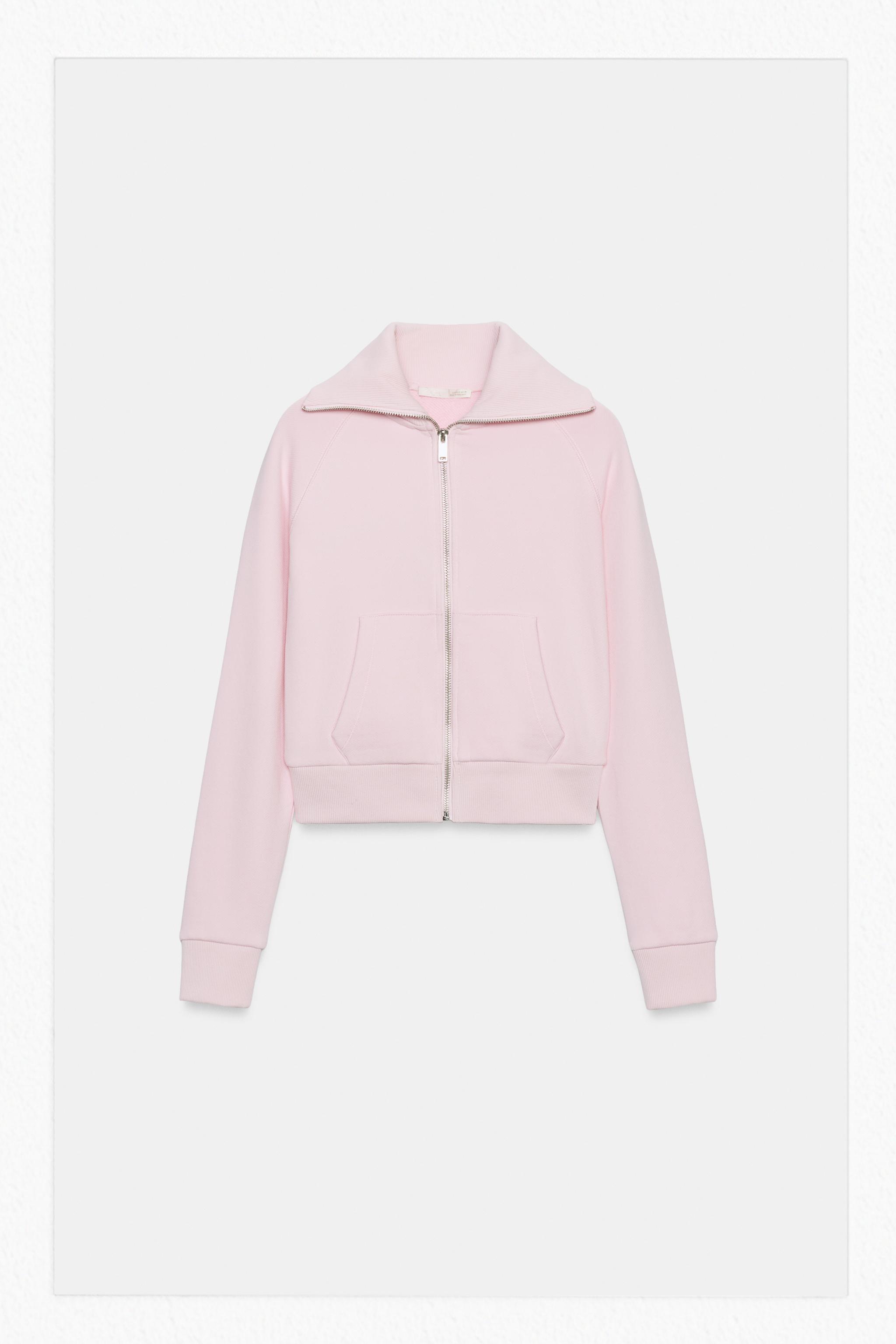 PLUSH ZIP-UP JACKET