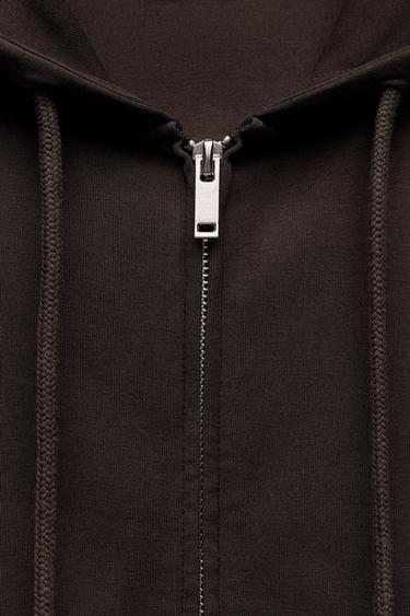 INTERLOK KUMAŞ CROP SWEATSHIRT_6