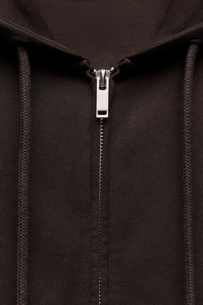 INTERLOK KUMAŞ CROP SWEATSHIRT_6