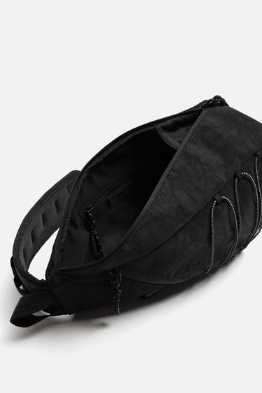 TECHNICAL CROSSBODY BACKPACK - Black by Zara - Image 5