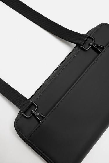 PORTEFEUILLE EFFET GOMME - Noir de Zara - Image 3