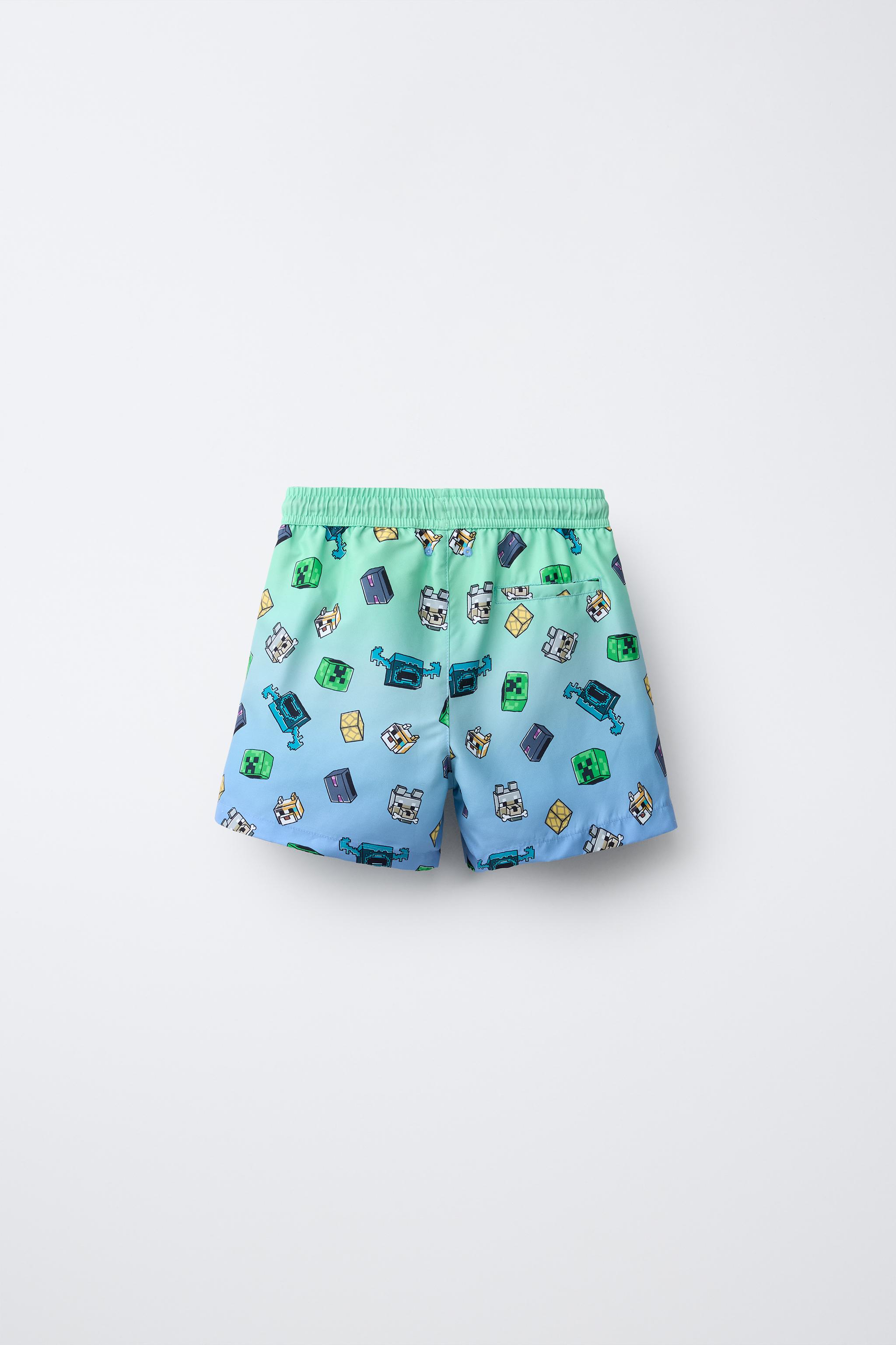 MINECRAFT © MOJANG AB. ™ SWIM SHORTS