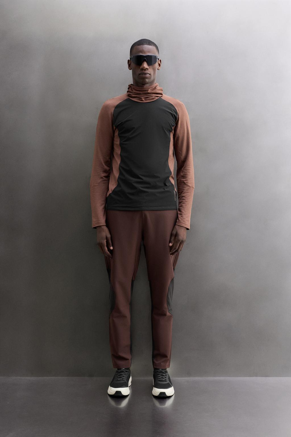 TECHNICAL COMBINED SWEATSHIRT