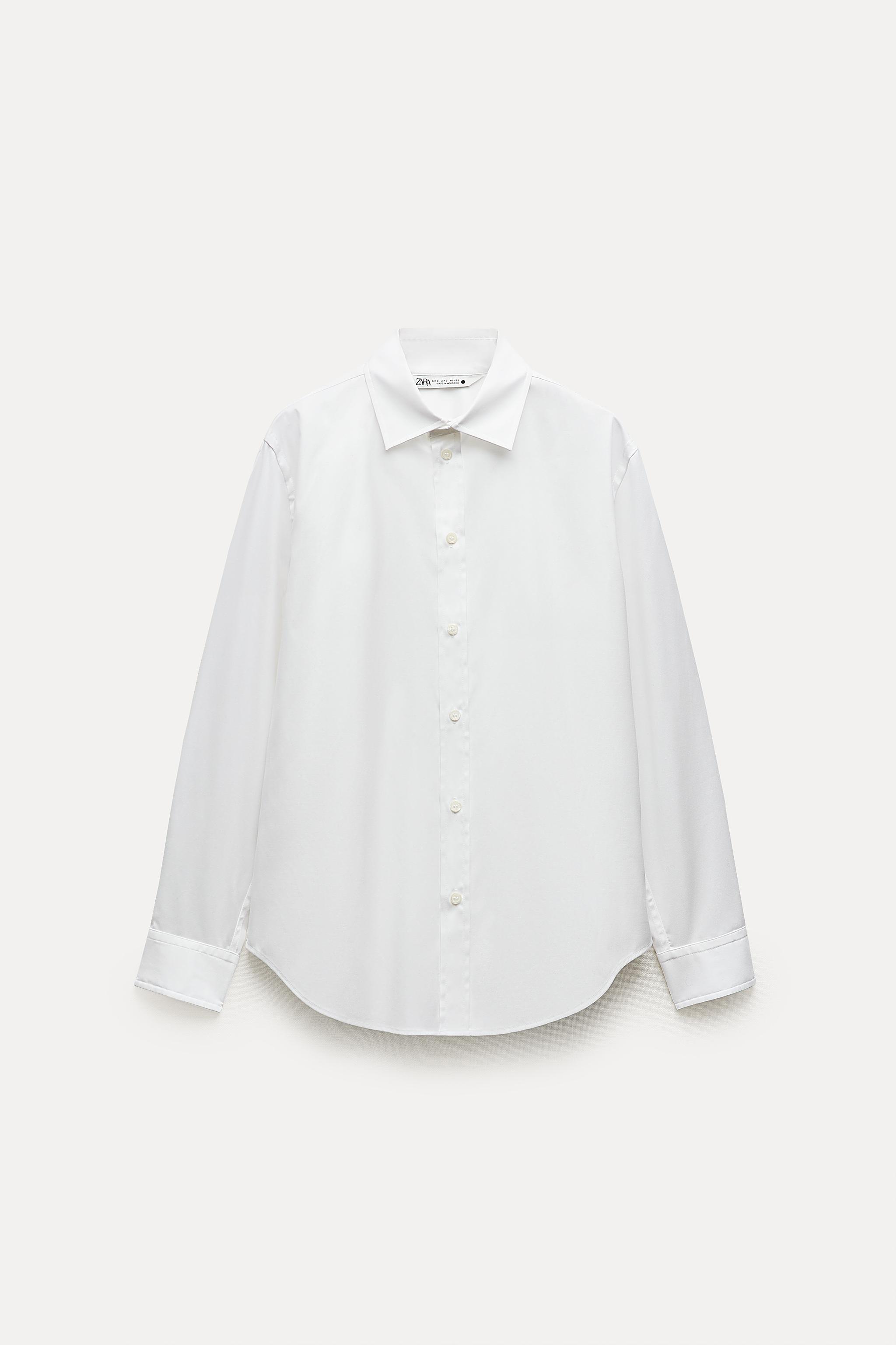 Chemise sans best sale repassage zara