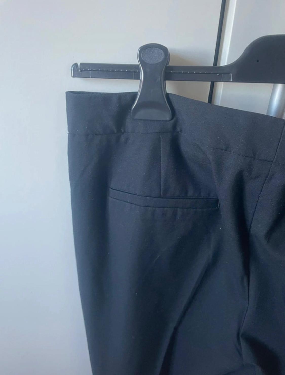 PANTALONI DRITTI NERI - Image 2