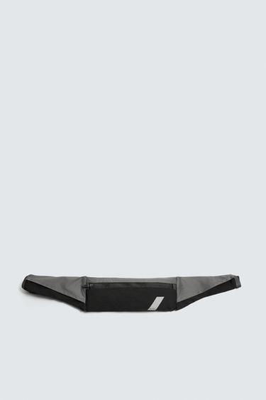 TECHNICAL SPORTS BELT BAG - Black by Zara