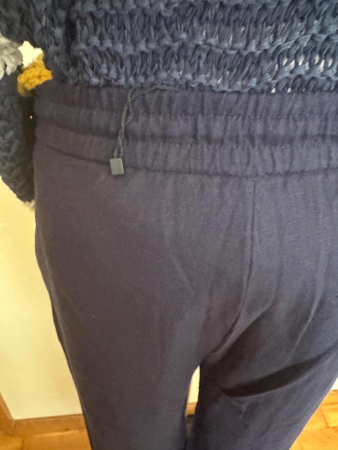 JOGGER WAIST TROUSERS - Image 6