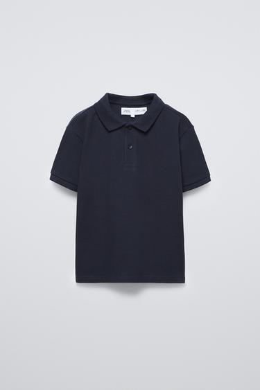 BASIC DÜZ POLO YAKA T-SHIRT