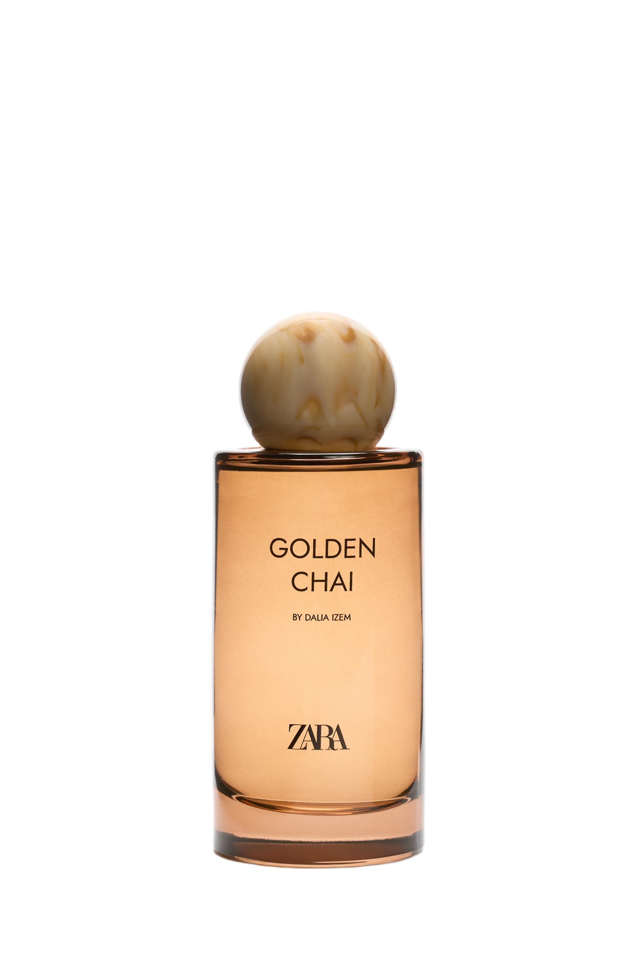 GOLDEN CHAI PARFUM 100ML (3.4 FL. OZ). — TINTED LEATHER