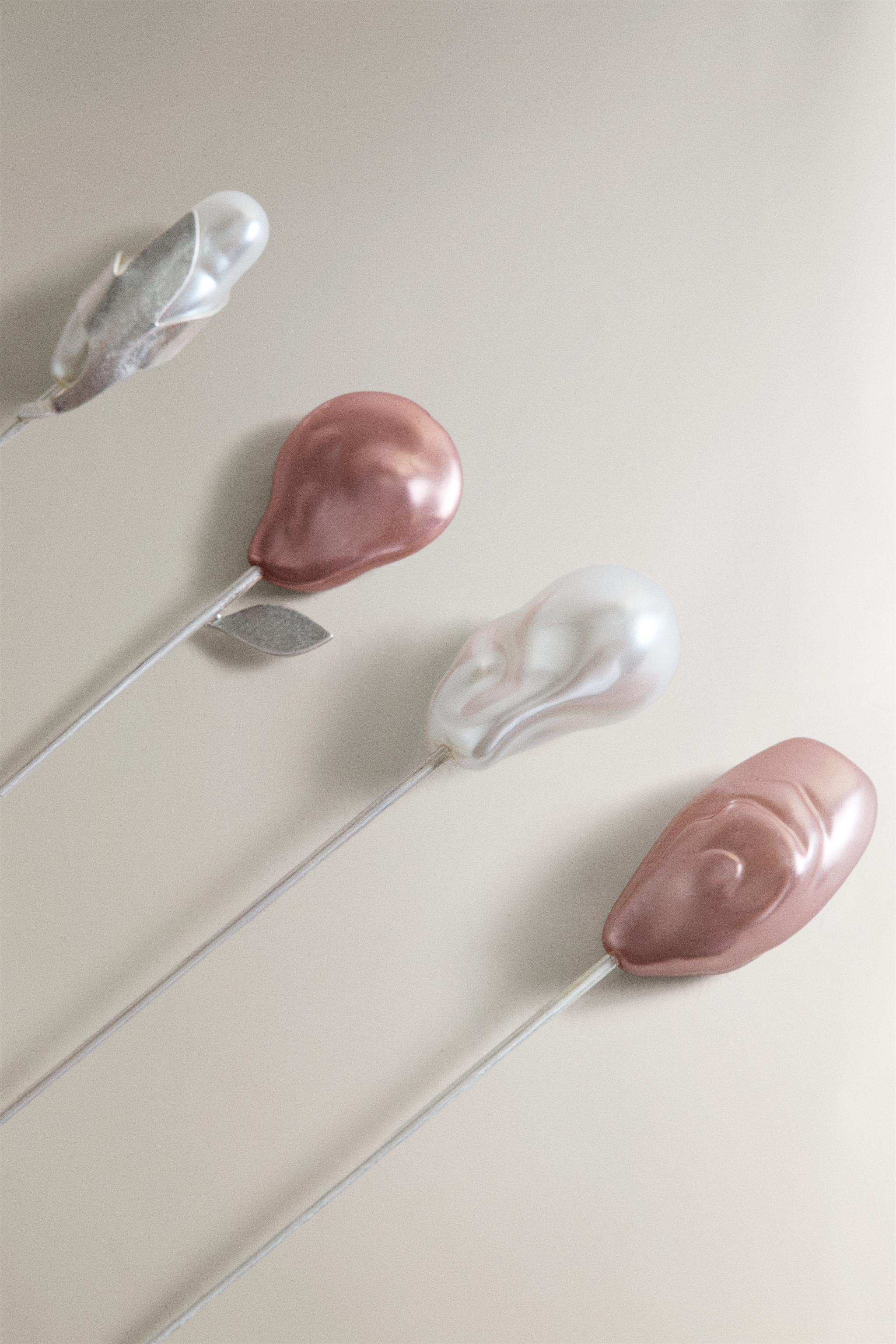 Zara DECORATIVE PINS SET (SET OF 4) STUDIO MARY LENNOX — фото 3