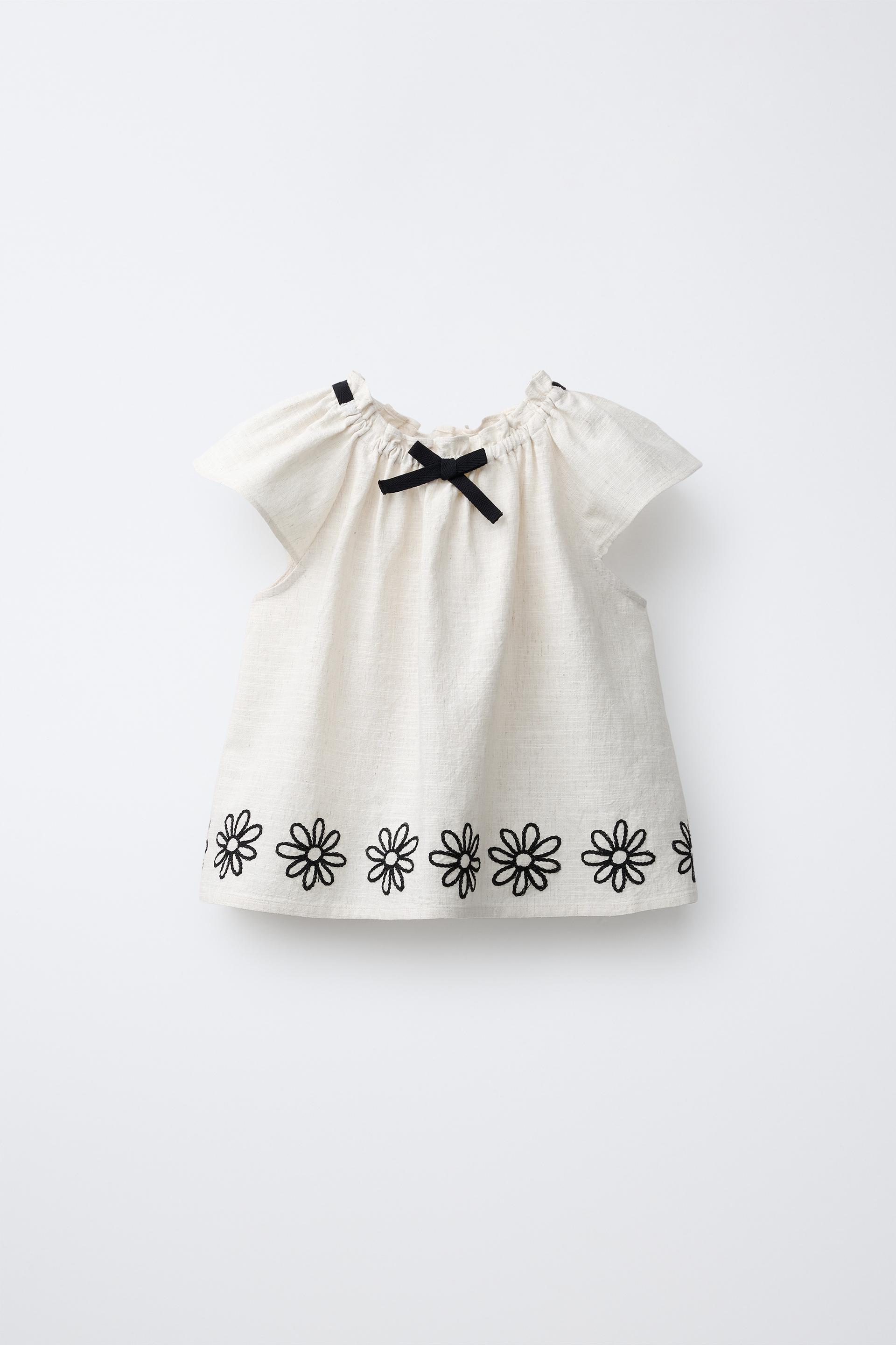Embroidered Floral Blouse