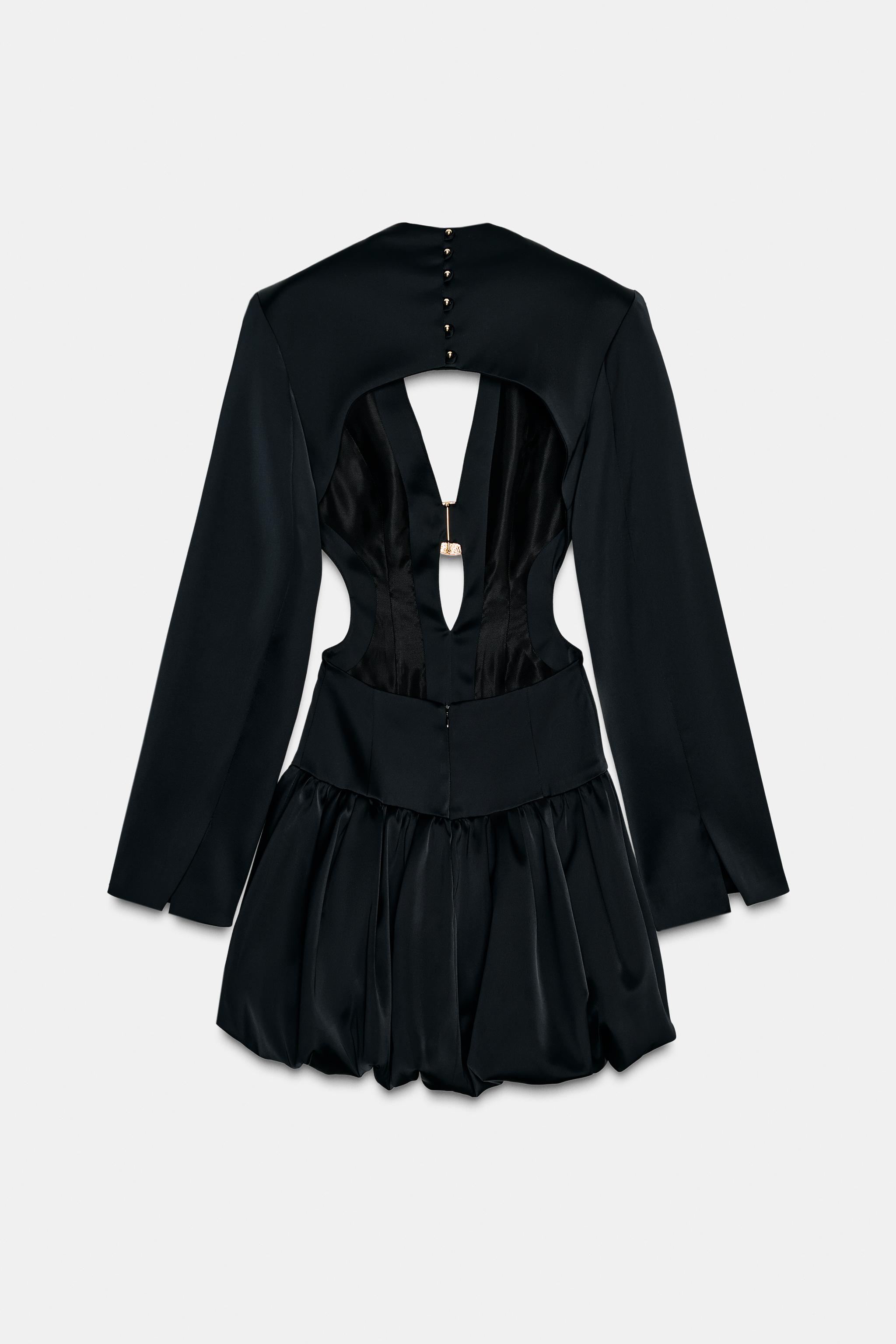 ROBE COURTE EFFET BALLON