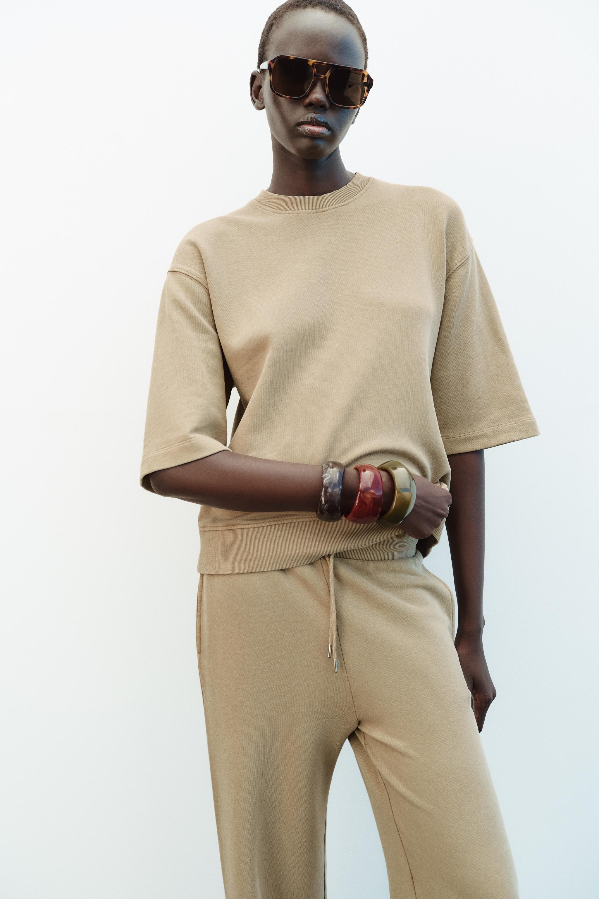 オーバーサイズスウェットシャツ – レディース | ZARA 日本