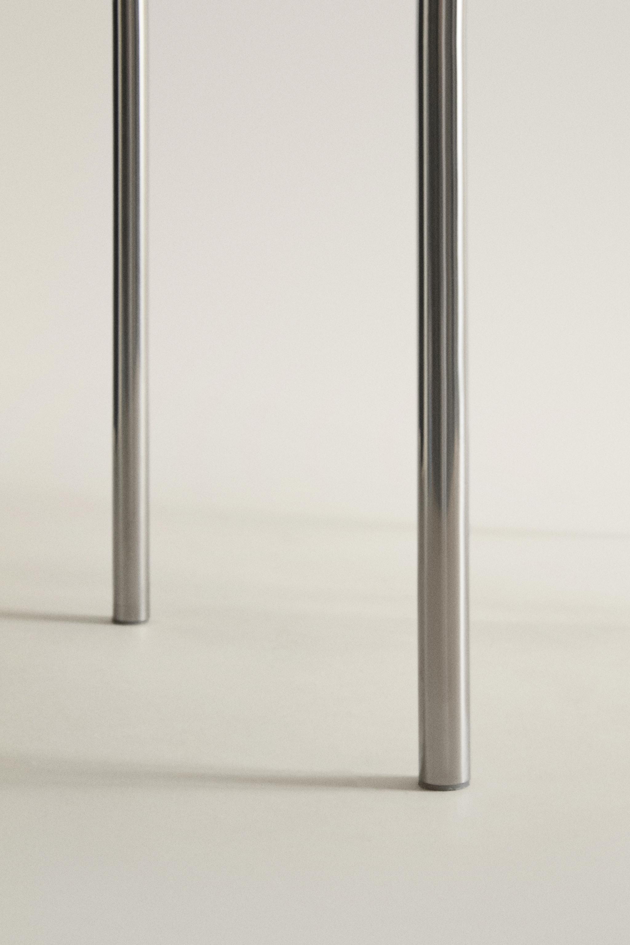 STAINLESS STEEL STOOL