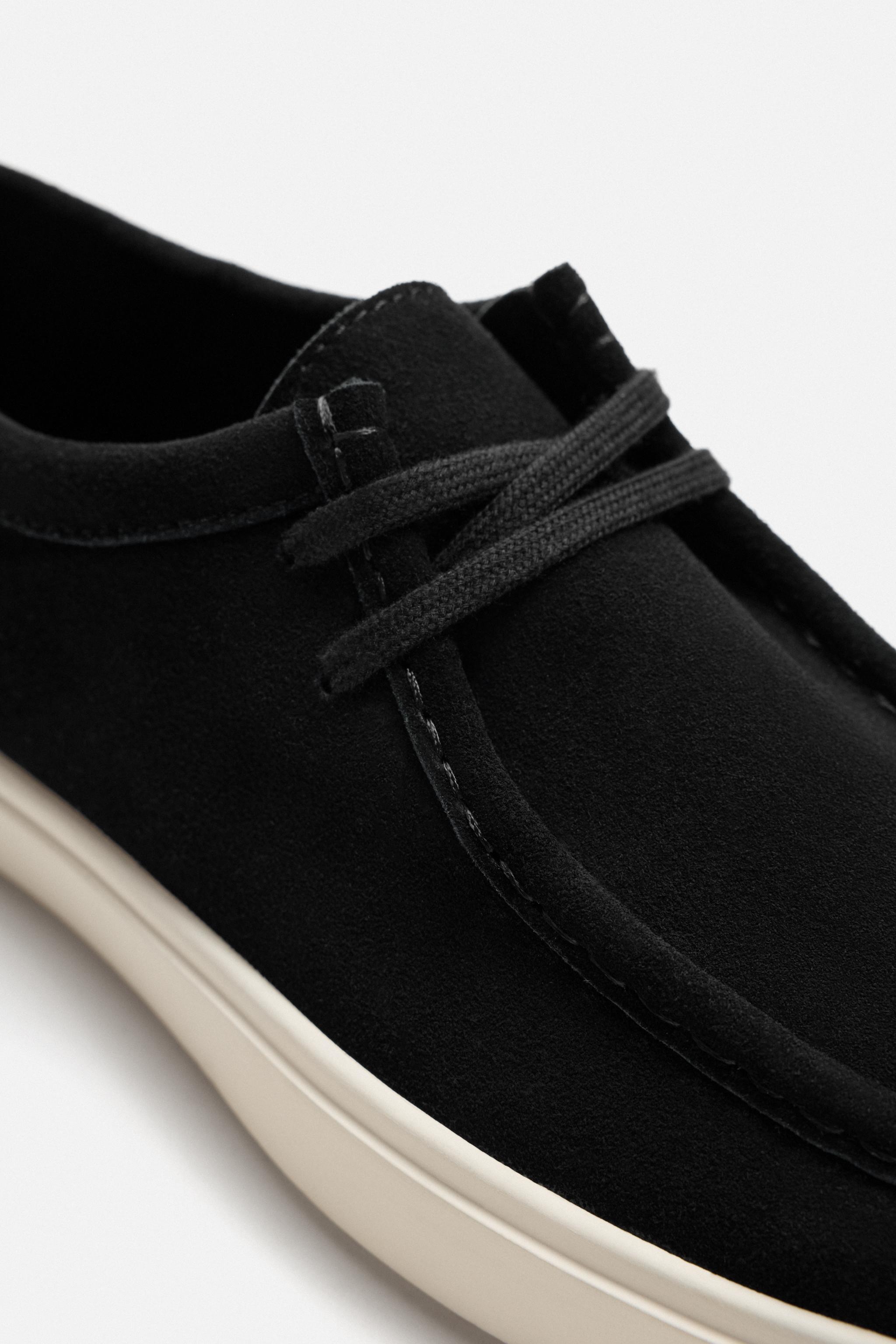 CHAUSSURES CASUAL EN CUIR