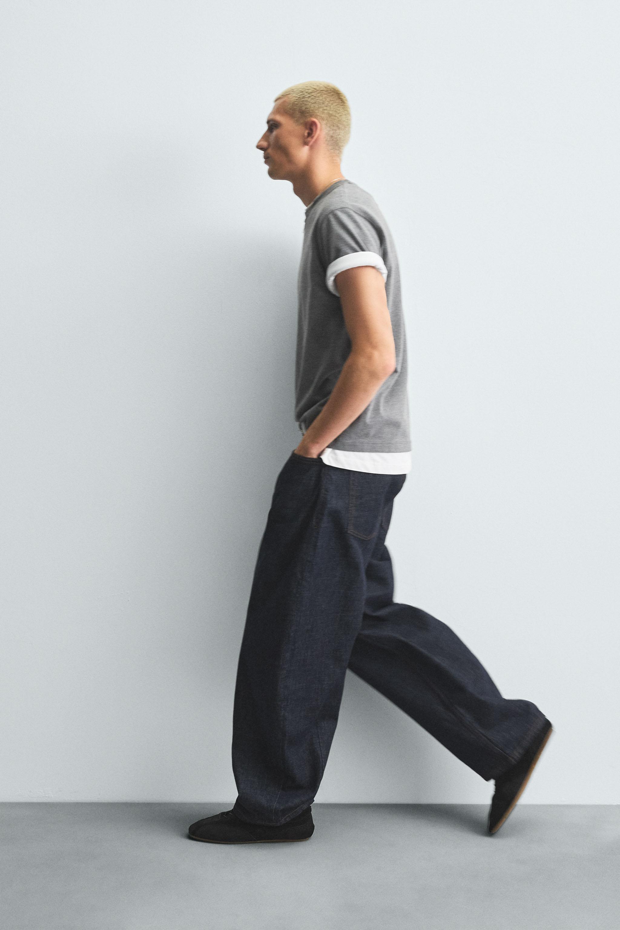 BALLOON FIT JEANS
