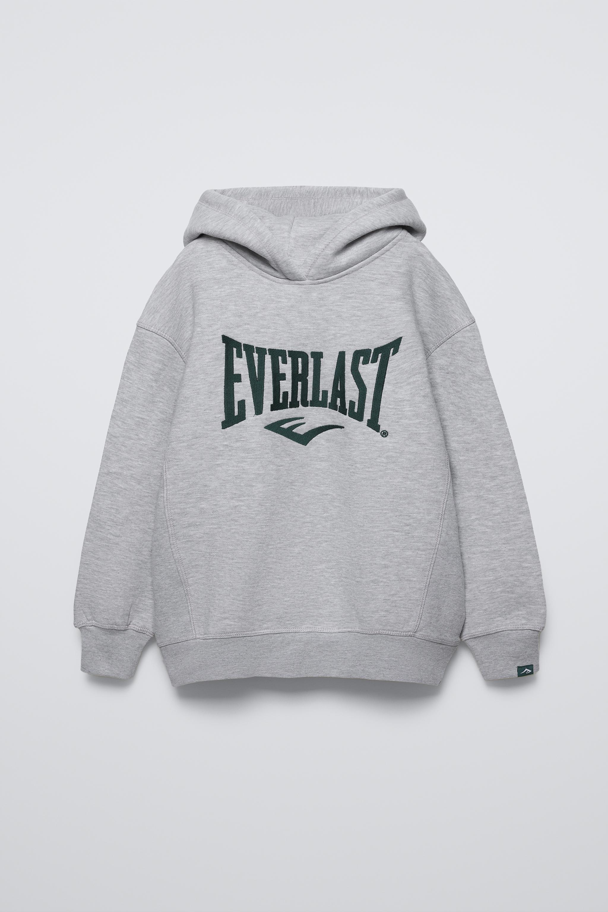 Hooded Sweatshirt Everlast Pullover EVERLAST © WORLDWIDE