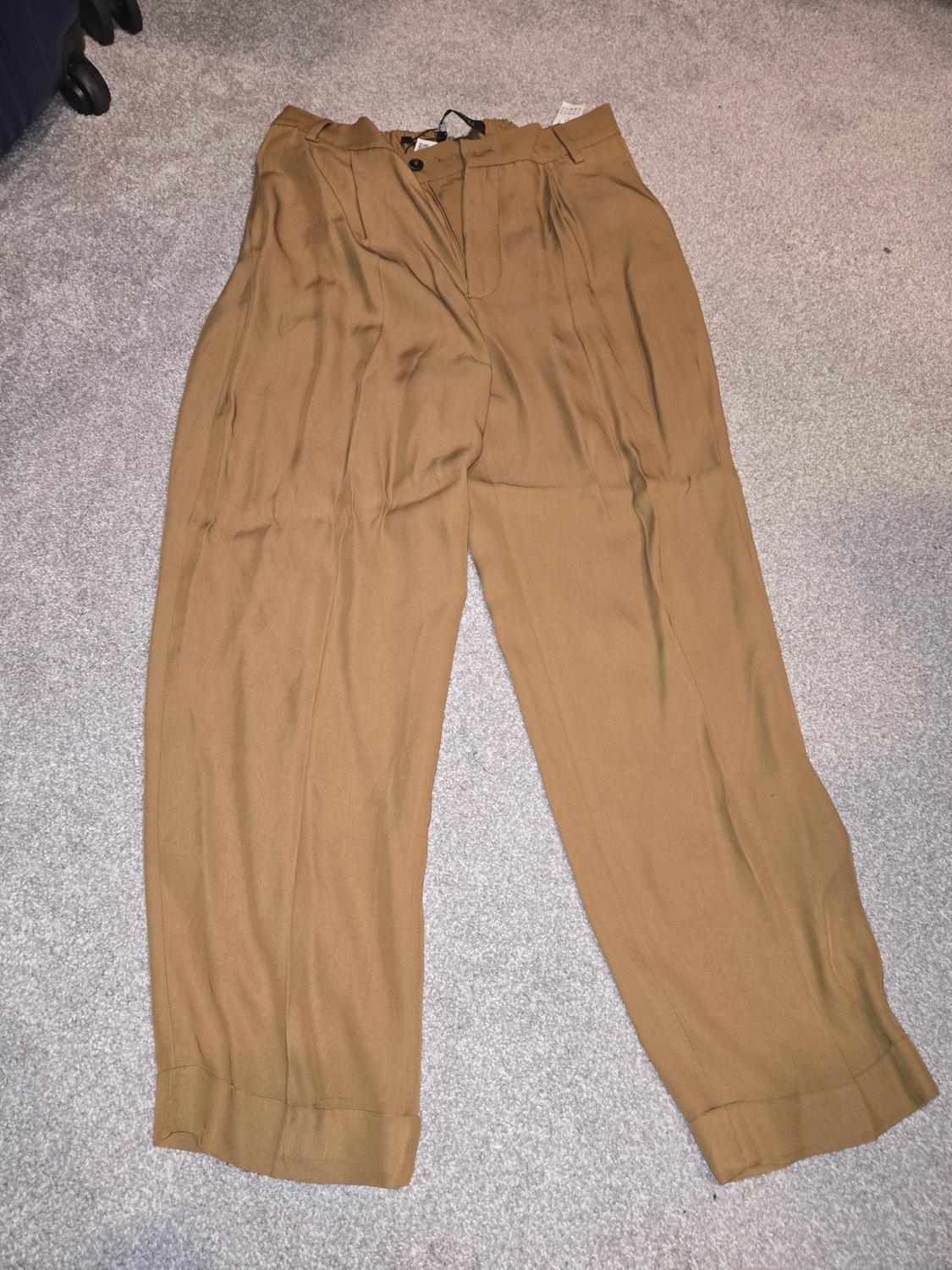 ELASTIC WAIST PANTS - Image 3