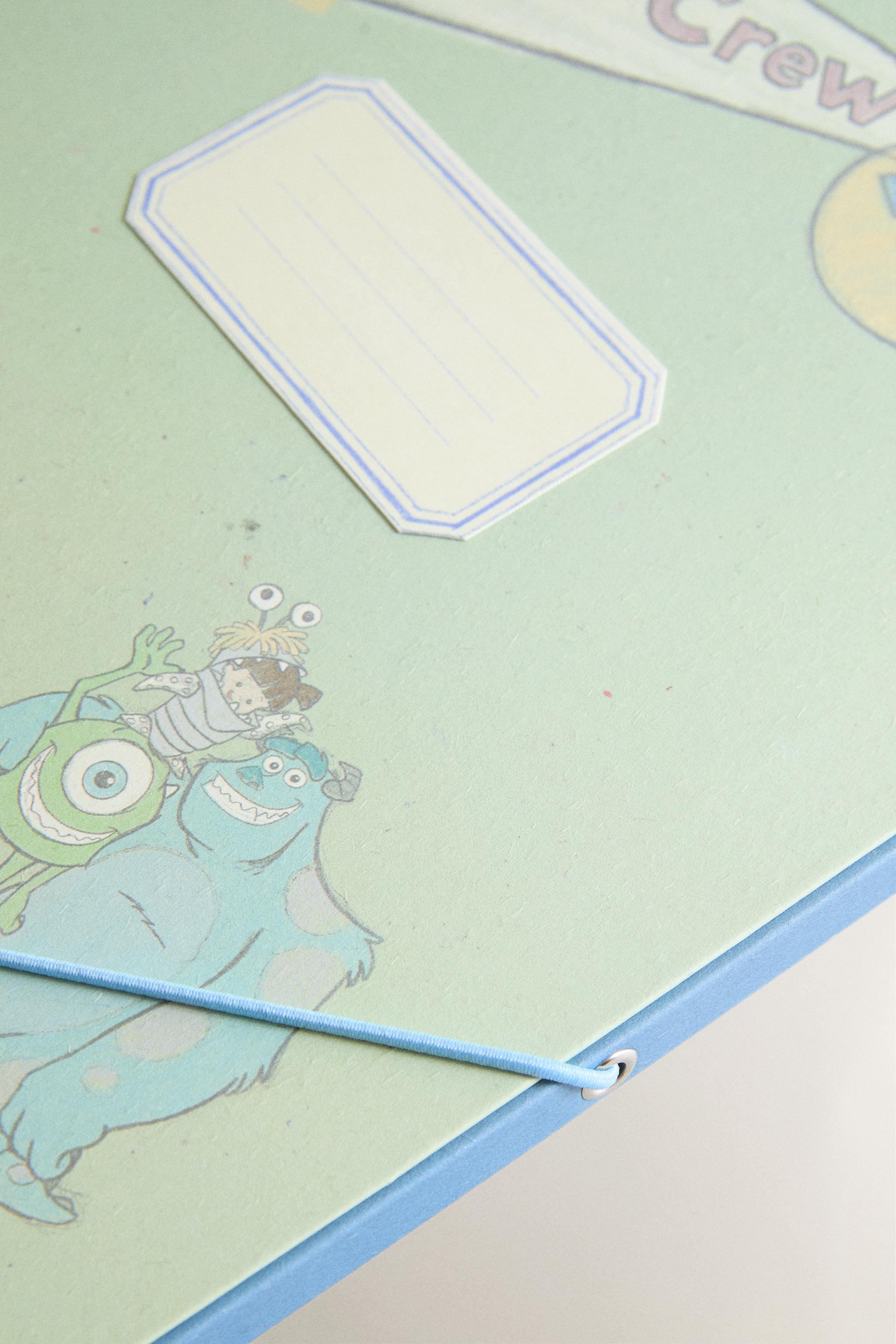 Zara PACK OF KIDS' MONSTERS, INC. ©DISNEY/PIXAR FOLDERS (PACK OF 2) — фото 2