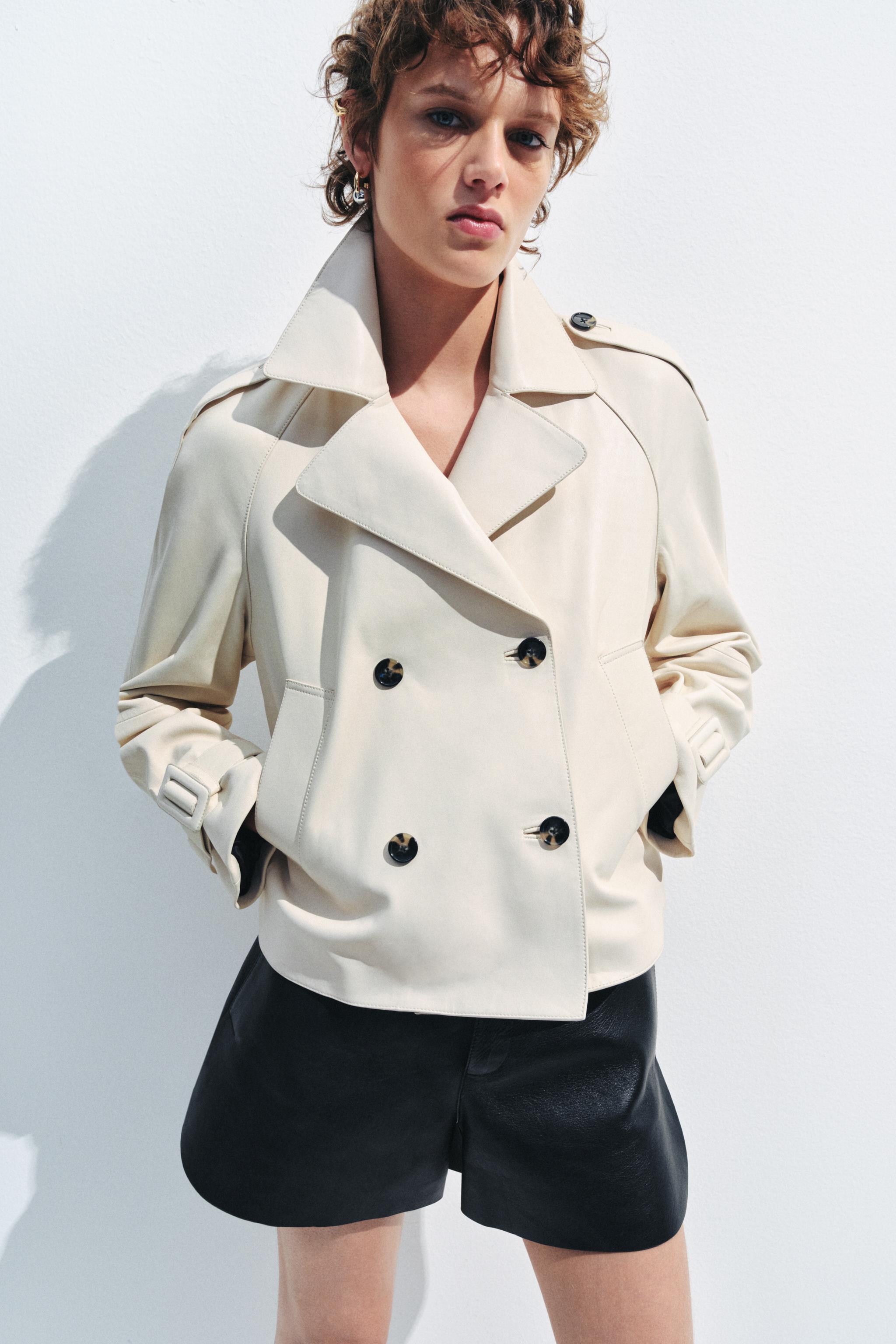 ZW COLLECTION LIMITED EDITION LEATHER JACKET