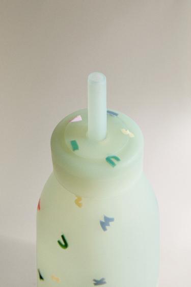 KIDS' MICKEY & MINNIE ©DISNEY TUMBLER WITH STRAW - Multicoloured by Zara - Image 2