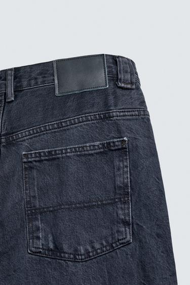 JEAN POCHE CARGO - Bleu de Zara - Image 9