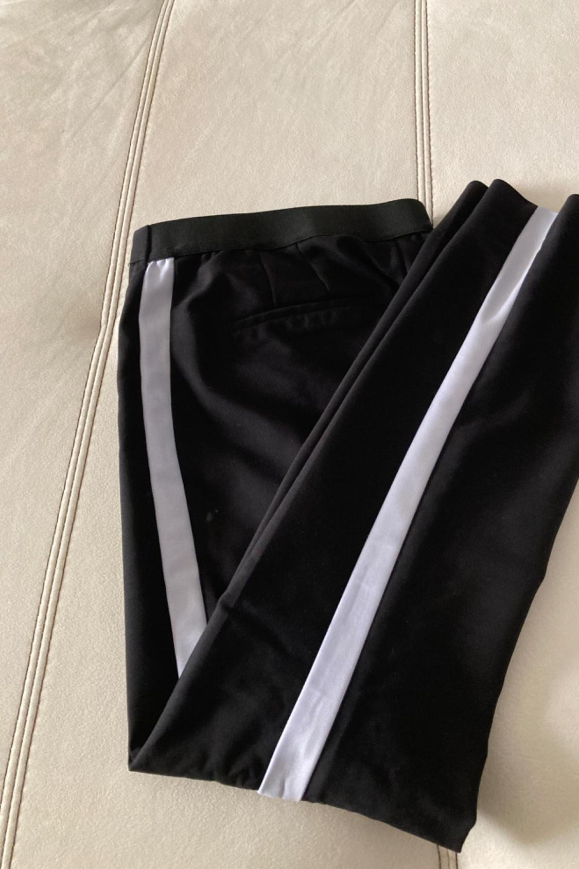 TROUSERS WITH SIDE STRIPE - Image 2