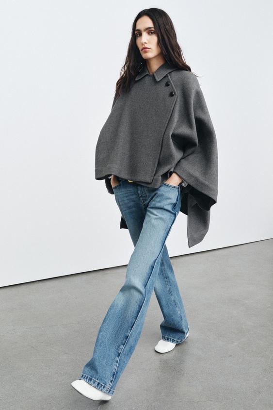 WOOL CAPE ZW COLLECTION LIMITED EDITION