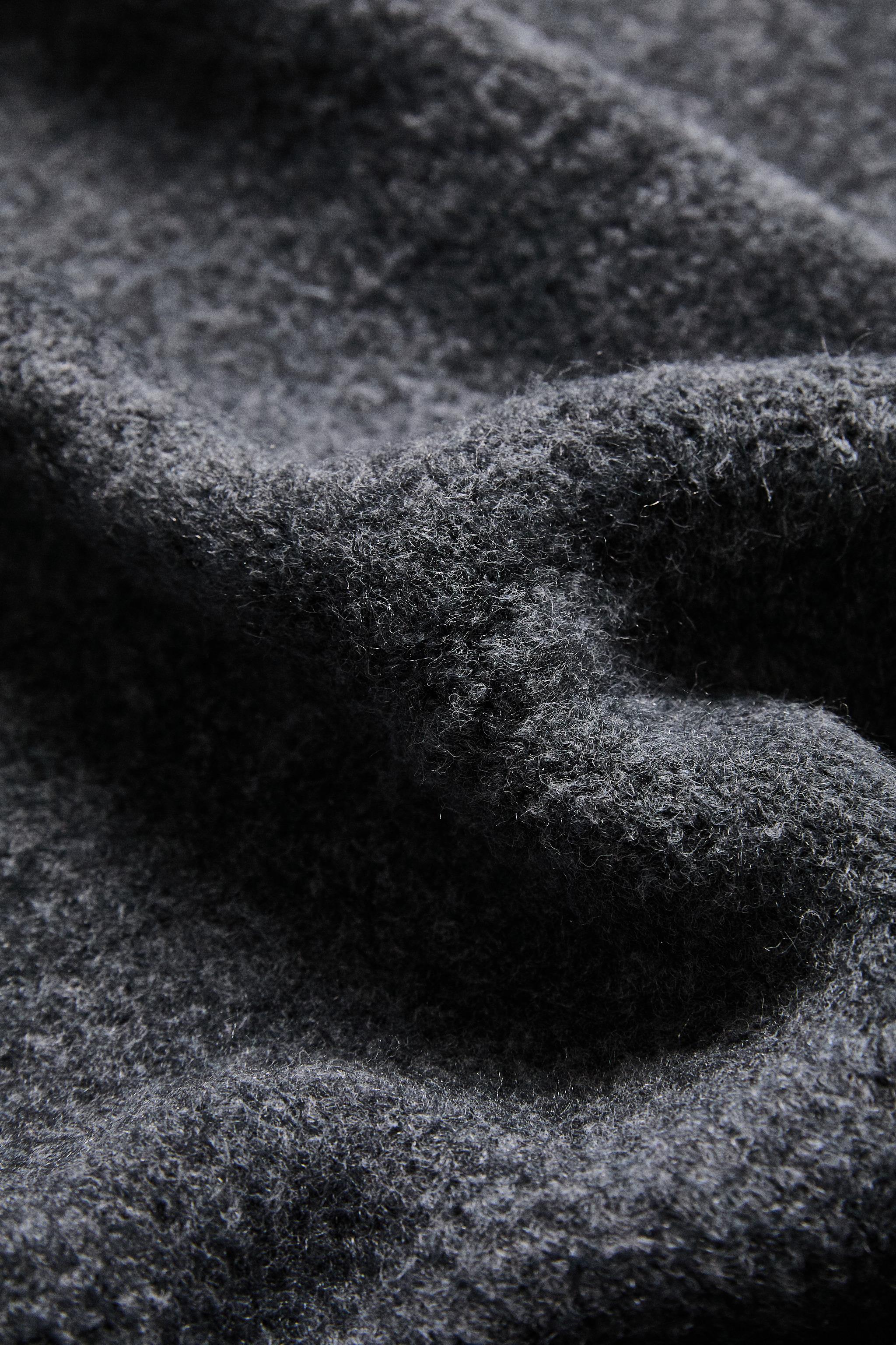 ★未使用・タグ付★ ZARA  ニットブランケット ニット ブランケット - ブルー | ZARA Japan / 日本