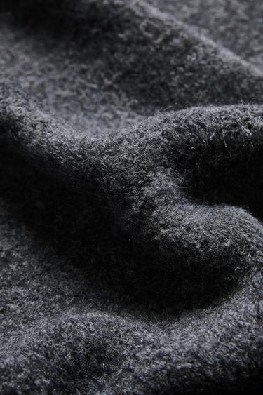 MANTA DE TRICÔ - Azul da Zara