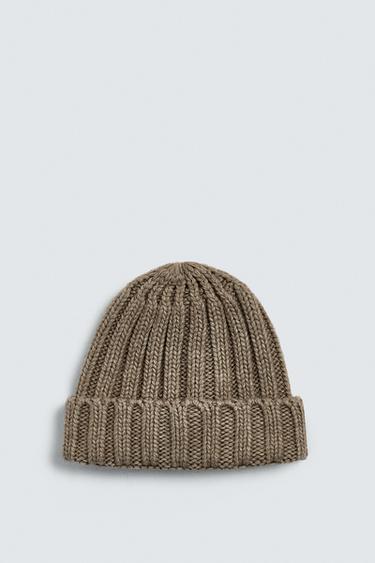 GORRO BEANIE CANALÉ - Beige de Zara
