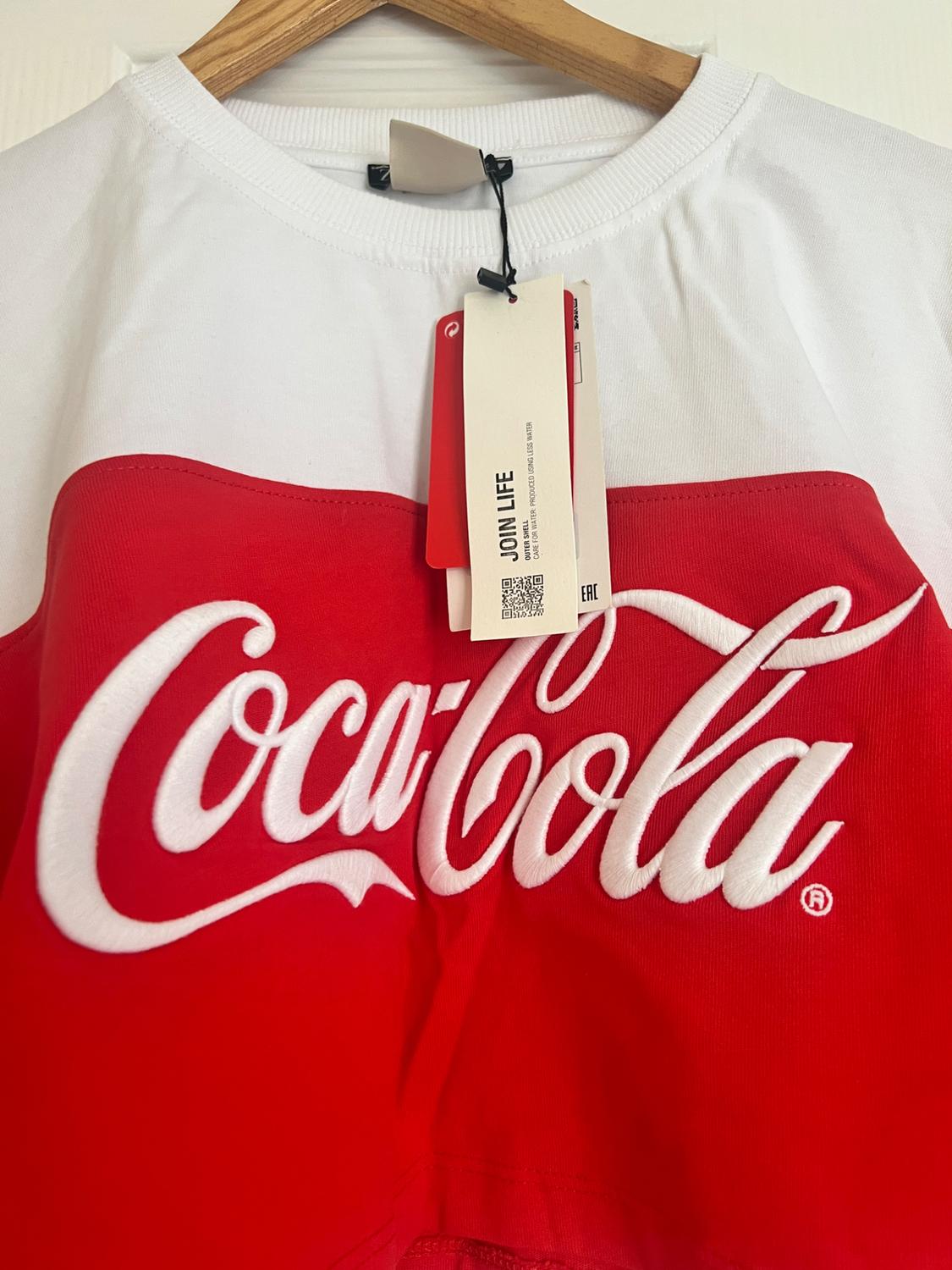 CROPPED COCA-COLA® T-SHIRT - Image 3