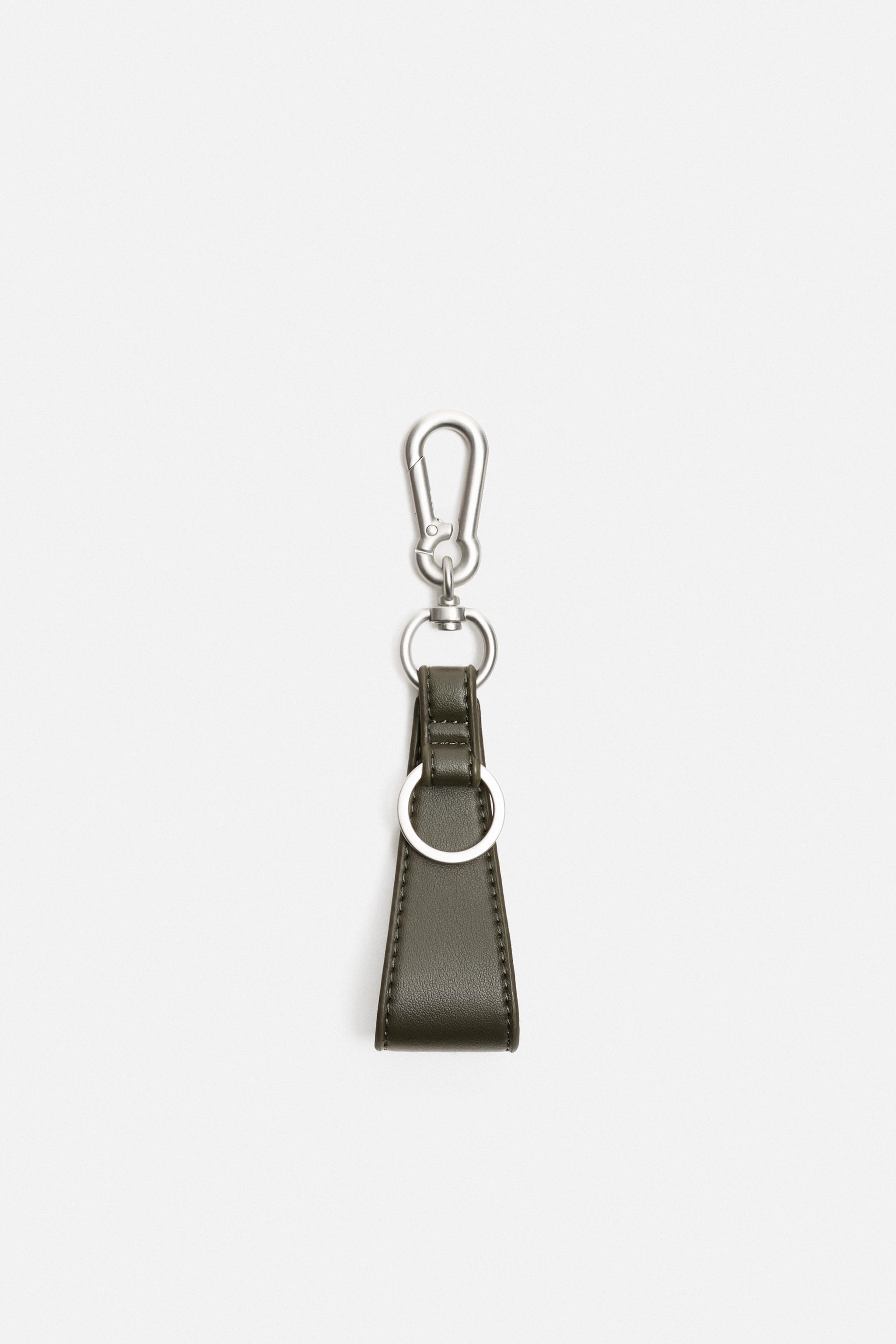 SMOOTH KEYCHAIN - Green | ZARA United States