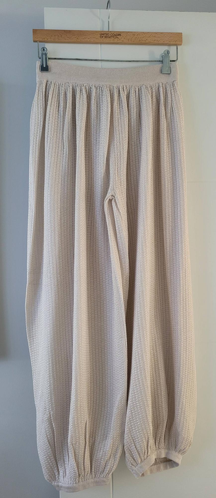 TEXTURED KNIT TROUSERS - Image 4