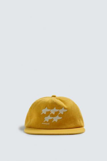 CASQUETTE À VISIÈRE PLATE PUKAS SURF X ZARA - Jaune de Zara - Image 4