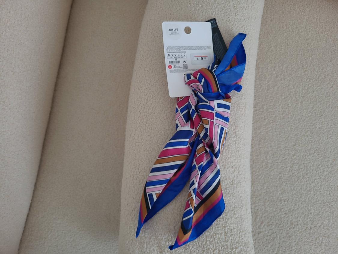 SATIN SCARF - Image 5