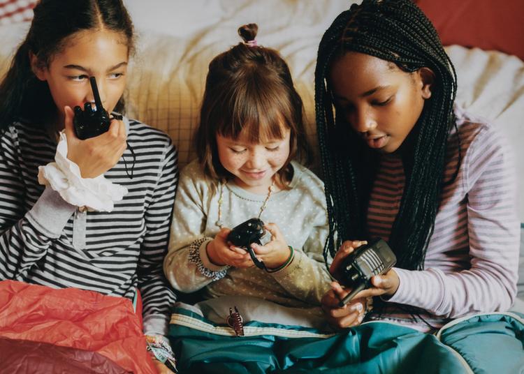 6-14 AÑOS/ PIJAMA ESTAMPADO RAYAS