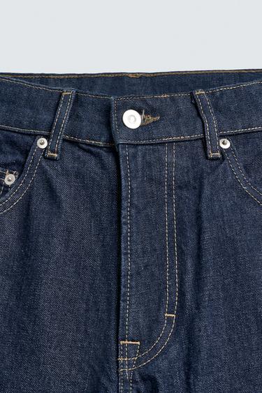 JEAN COUPE BALLON - Indigo de Zara - Image 9