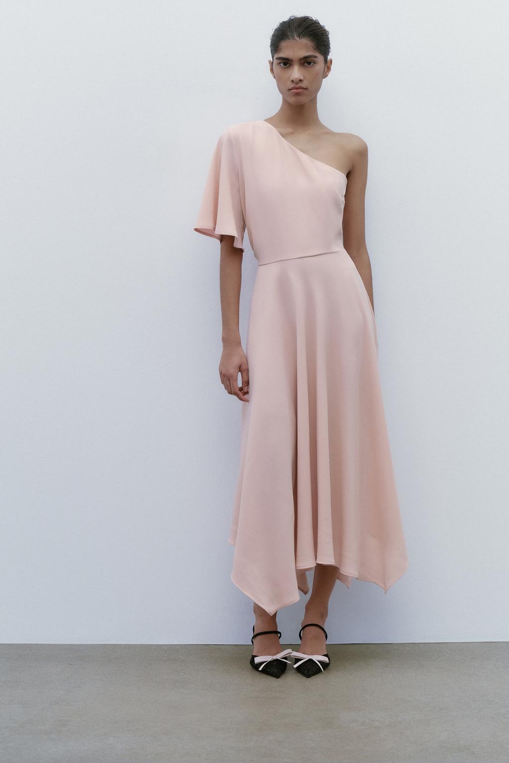 Thumbnail image for ASYMMETRIC CREPE DRESS