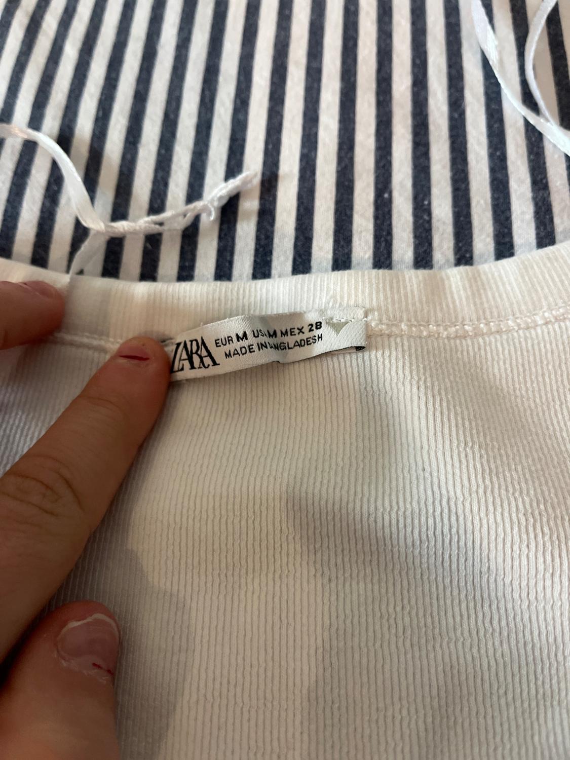 RIBBED ROUND NECK T-SHIRT - Image 2