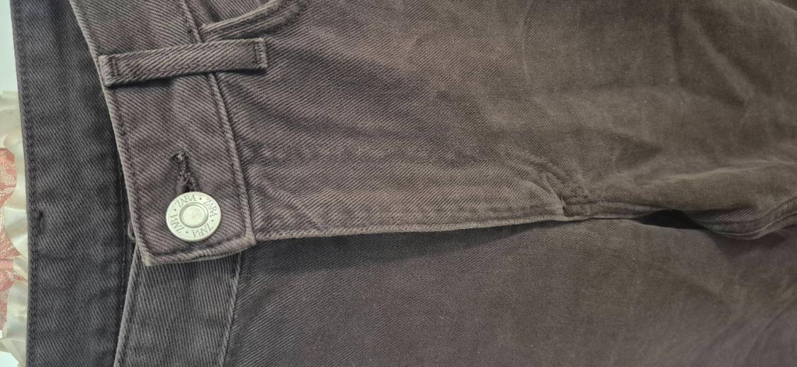 TRF RELAXED OVERSIZE MID-RISE JEANS - Image 3