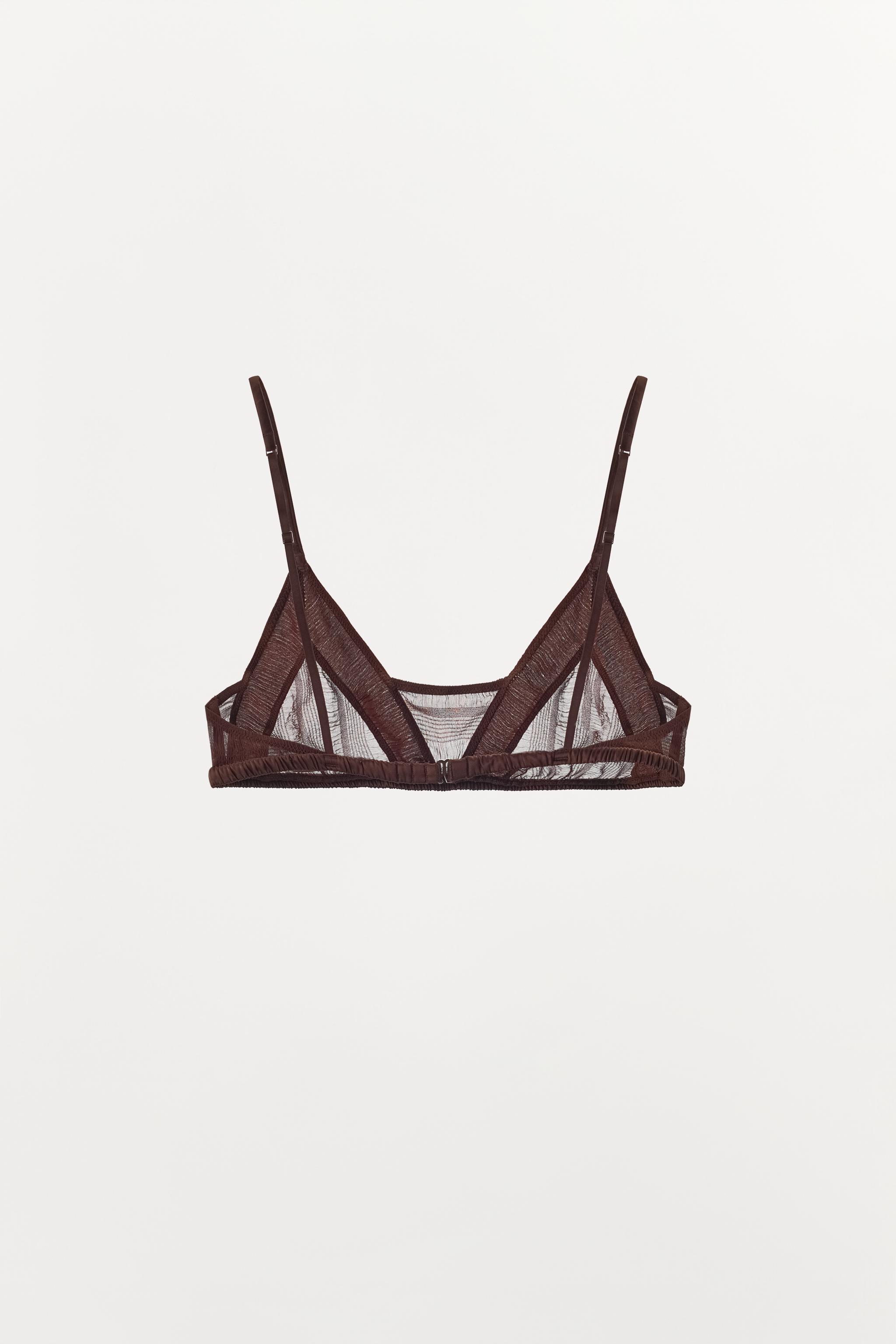 SILK BLEND MIXED BRA