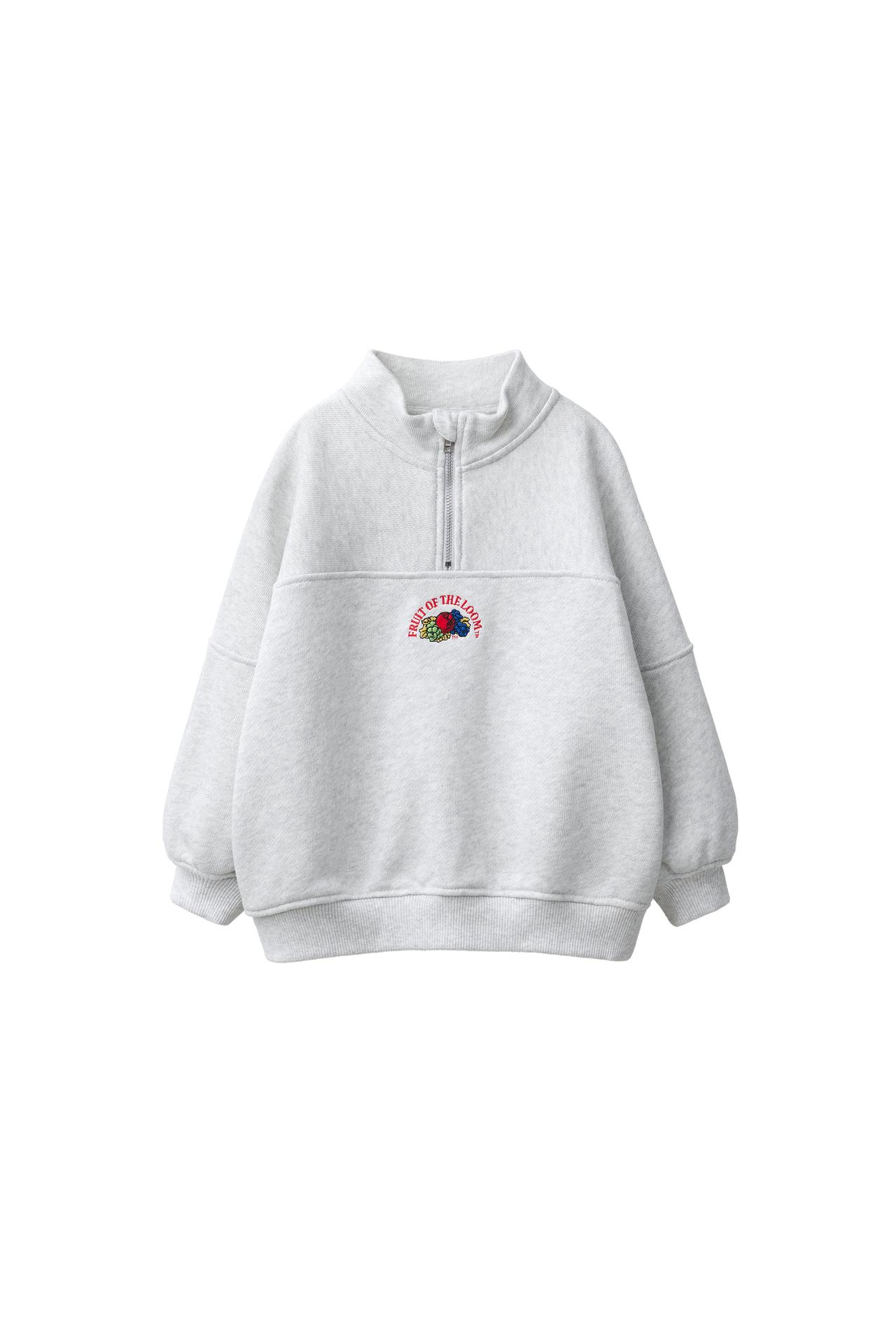 Свитшот Fruit of the Loom™ с вышивкой